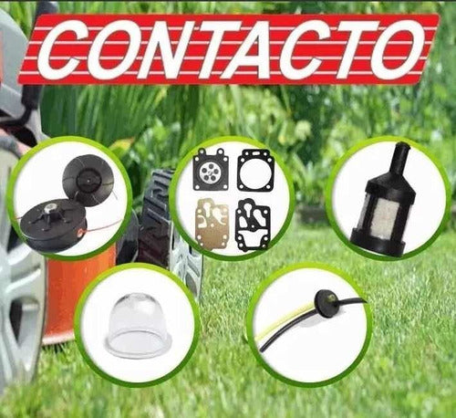 Combo: Blade Holder Cup + Nut for Brush Cutters 5