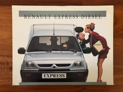 Renault Original Agency Brochure Diesel Express - Zwt 0