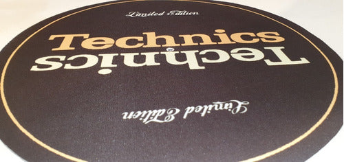 Technics Gold Limited Espuma Muy Suave Paño Slipmat Bandeja 4