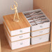 Ronanemon Luxury Storage Box with Bamboo Lid 2