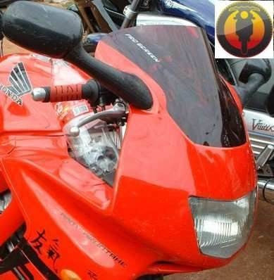 Doble Burbuja F3 Motos Cbr 600 Honda Parabrisa Cupulas Pista 4