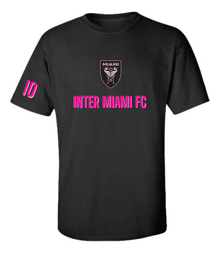 L-S-I Indumentaria Inter De Miami 10 Messi Premium Cotton T-Shirt 7