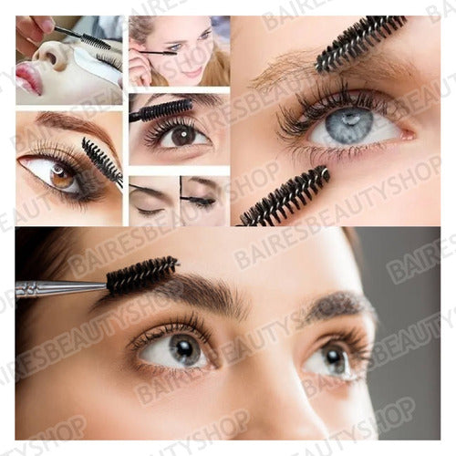 Eyebrow and Eyelash Mascara Brush Dual-Sided Comb 1