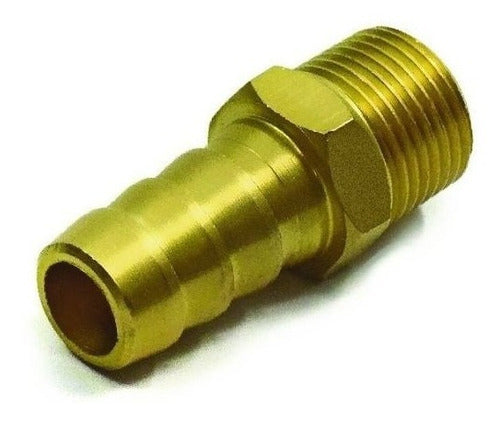 Bemar Male Hose Fitting 1/4 BSP Thread 0