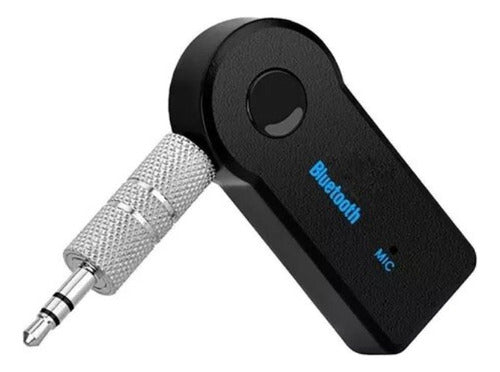 Gran Calidad Receptor Bluetooth Para Auto Color Negro(spica) 0