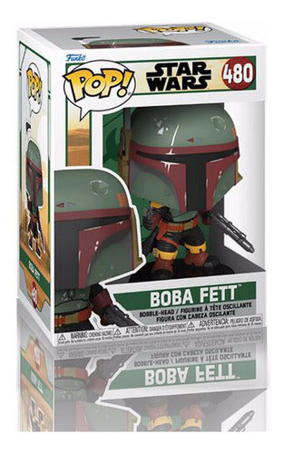 Funko Pop Star Wars Boba Fett 480 Original New 1