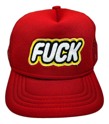 Hippy Killer Fuck Gorra Trucker 0