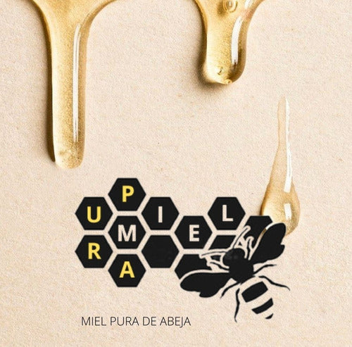 Miel Pura De Abeja - PM 1