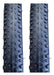 DSH Kit X 2 Cubierta Dsh Stone R29 X 2.10 Bicicleta Mtb Taco 0