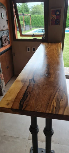 80 cm Wood Slab for Kitchen Countertop or Bar 6