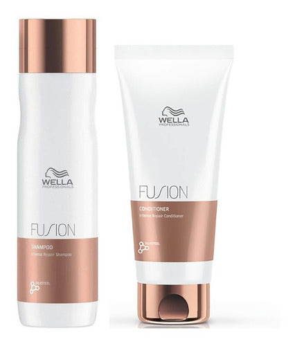 Wella Fusion Repair Shampoo and Conditioner Pack 0