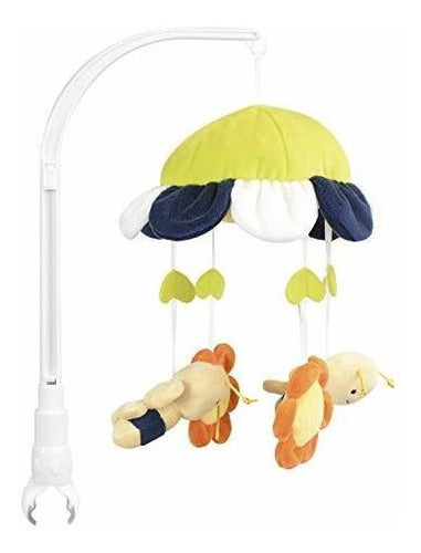 Hleeduo Bricolaje 23 Pulgadas Cuna Bebe Cama Movil Campana 1