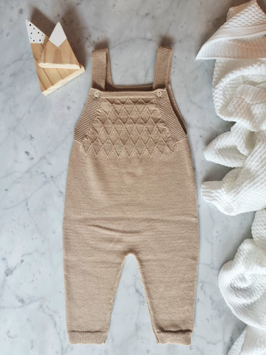 Premium Quality Knitted Baby Jumpsuit for Autumn/Winter 2