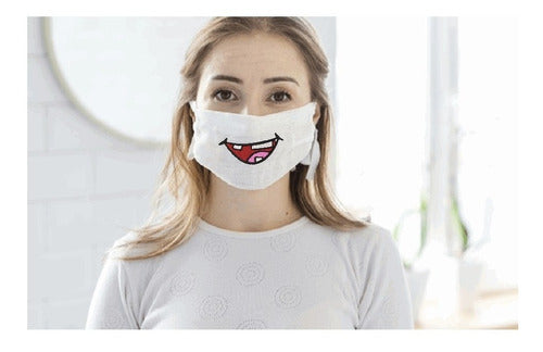 Embroidery Machine Masks 4 Mouths Customized Designs Pes Jef Dst 3