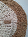 Set of 4 Cotton and Jute Thread Placemats 2