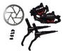 Fast Hydraulic Disc Brake Kit for MTB Bicycles - Works! 0