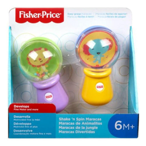 Maracas Fisher Price Animalitos Dmc42 0