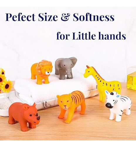 XY-WQ Baby Bath Toys Without Holes 3