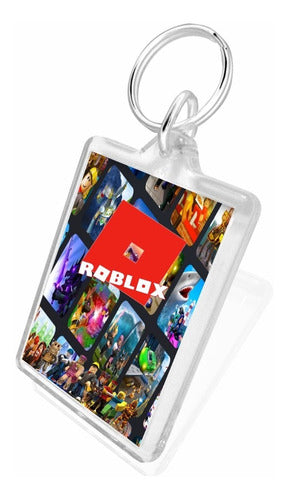 Sakura Artesania Roblox Personalized Keychains x10 0