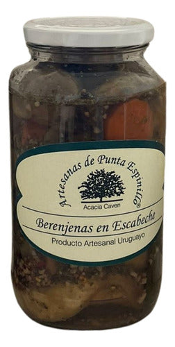 Berenjenas Al Escabeche - Artesanas 0