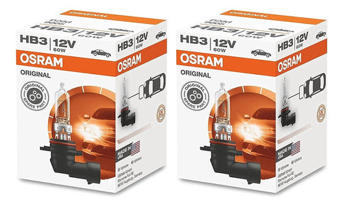 Osram Kit 2 Lamp 9005 Hb3 12v 60w 2