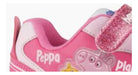 Footy Zapatillas Peppa Pig Luz Led Niñas 3