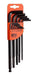 Bahco Kit 13 Long Ball End Hex Allen Wrenches 0