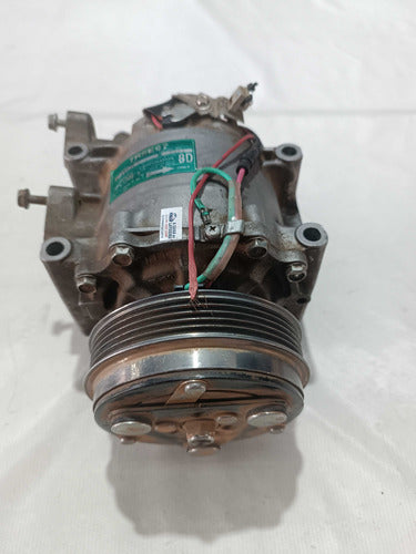 Compressor Ar Condicionado Honda Fit 04/07 Original Trse07 1