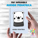 Marila Kits Pediatric Notebook Unisex - Printable Design 1