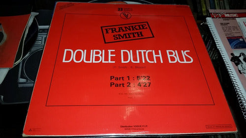 Frankie Smith Double Dutch Bus (part 1&2) Vinilo Frances 80 6