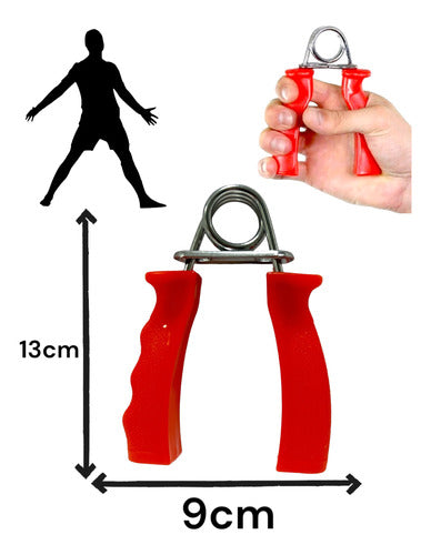 Faydi Hand Grip Ejercitador Mancuerna De Mano Entrenamiento X 1 2