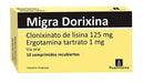 Migra Dorixina® X 10 Comprimidos Recubiertos 0