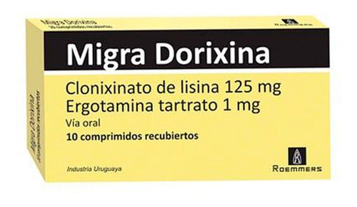 Migra Dorixina® X 10 Comprimidos Recubiertos 0