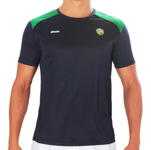 Imago Remera Deportiva Gym En Microfibra Springboks Xs A 3xl 2