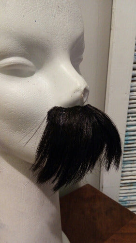 Moustache Bigote Bigotito Postizo Western By La Parti Wigs! 4