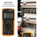 Multimetro Multi Tester Digital Profesional Lcd 3