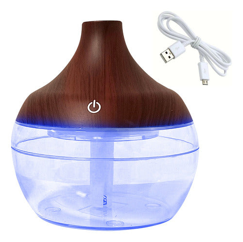 Price Mania Humidifier Air Vaporizer Diffuser LED Light USB 0