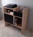 Vinyl Record Player and Albums Table Furniture with Shelf In Stock 6