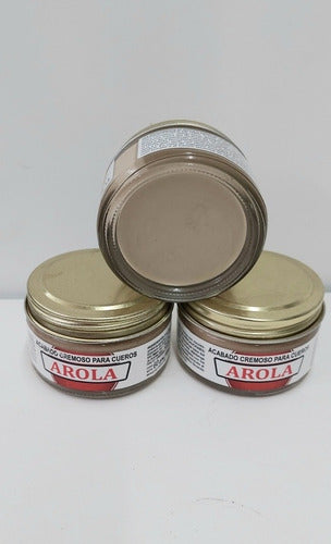 Crema Para Cuero Arola Galletita 1