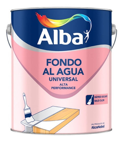 Alba Sibaco High Performance Water-Based Universal Primer 4L 0