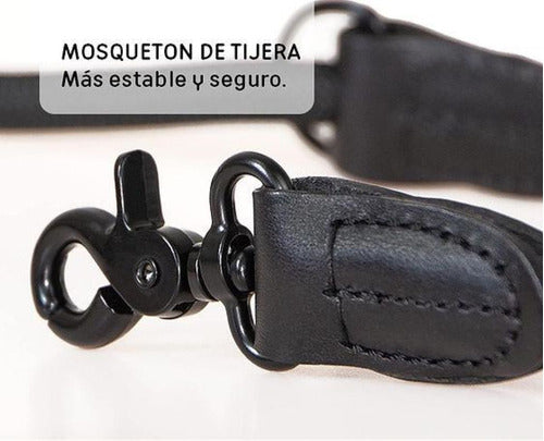 Estilo Mascota Correa Paseo Perro Premium Doble Enganche Hasta 2 Perros 2