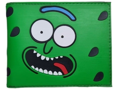 Bioworld Rick And Morty Pickle Rick Wallet 1