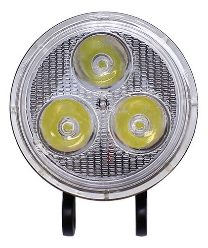 Faro Caminero Redondo 4led 109mm 0