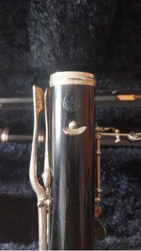 Clarinete 14 Chaves Em Do Marca Santos 1