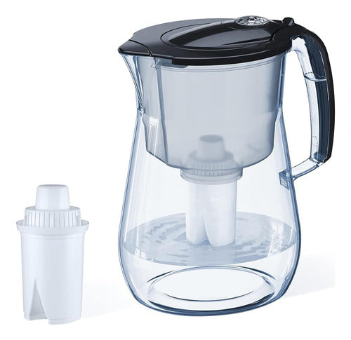 Aquaphor Opal 12 Cup Premium Water Filter Pitcher Incl. 1 B15 0