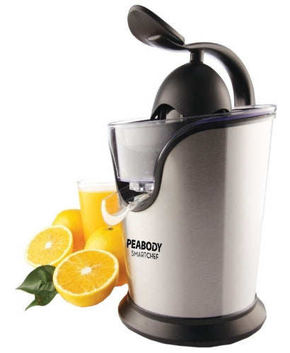 Peabody Ultra Powerful Stainless Steel Electric Citrus Juicer 0
