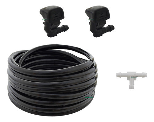 Kit Brucutu Esguicho Agua Parabrisa Ford Fusion 2006 A 2012 1