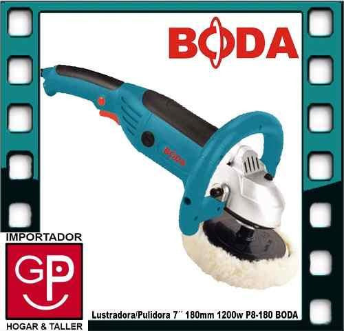 Lustradora Pulidora 7  180mm 1200w Industrial P8-180 Boda Gp 1