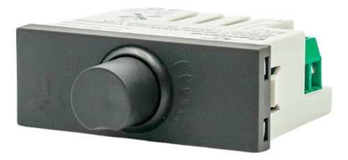 Modulo Dimmer Variador Ventilador Cambre 7937 Gris 300w 0