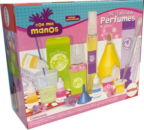 Set Fabrica De Perfumes Juego Didactico Antex Casa Valente 0